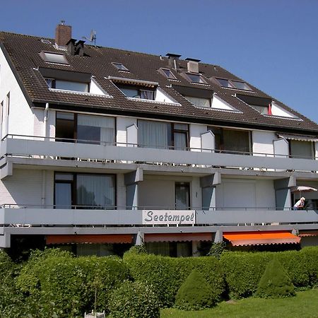 Apartmenthaus Seetempel Scharbeutz Exterior foto