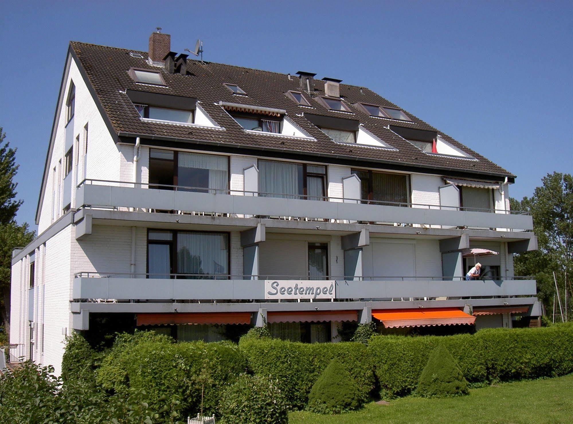 Apartmenthaus Seetempel Scharbeutz Exterior foto